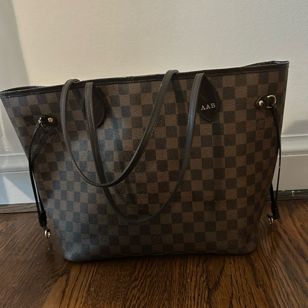 Louis Vuitton Neverfull MM damier ebene